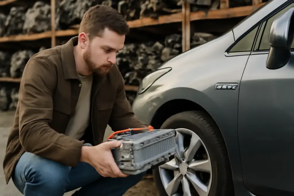 Esistono ricambi usati per auto ibride? La soluzione che ti permette di spendere meno