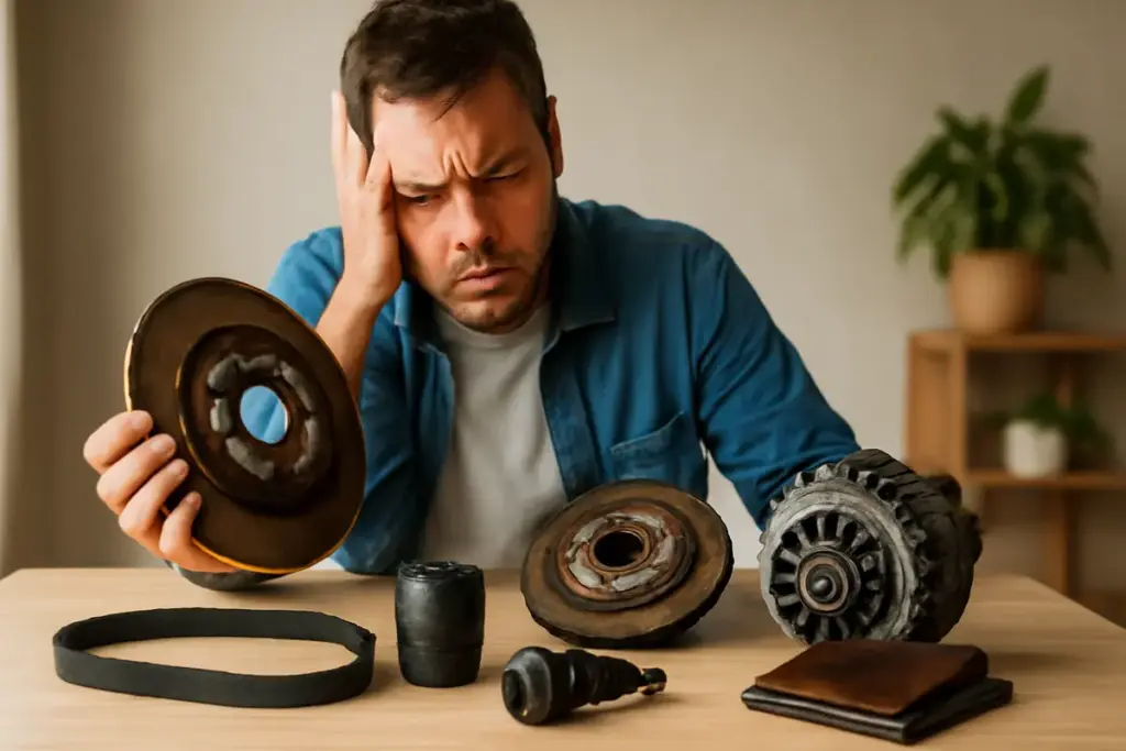 Quali sono i ricambi usati che più spesso causano problemi? Il dettaglio che può salvarti il portafogli