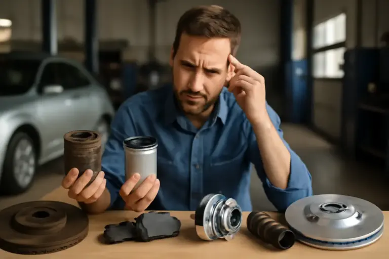 Ricambi usati o nuovi: cosa scegliere per risparmiare davvero sulla manutenzione auto?