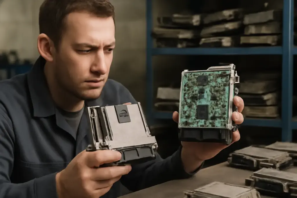 Componenti elettronici auto usati: come riconoscere quelli rigenerati a regola d’arte