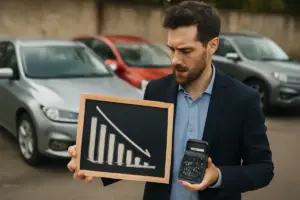 Tasso di svalutazione: quali auto usate perdono meno valore dopo l’acquisto?
