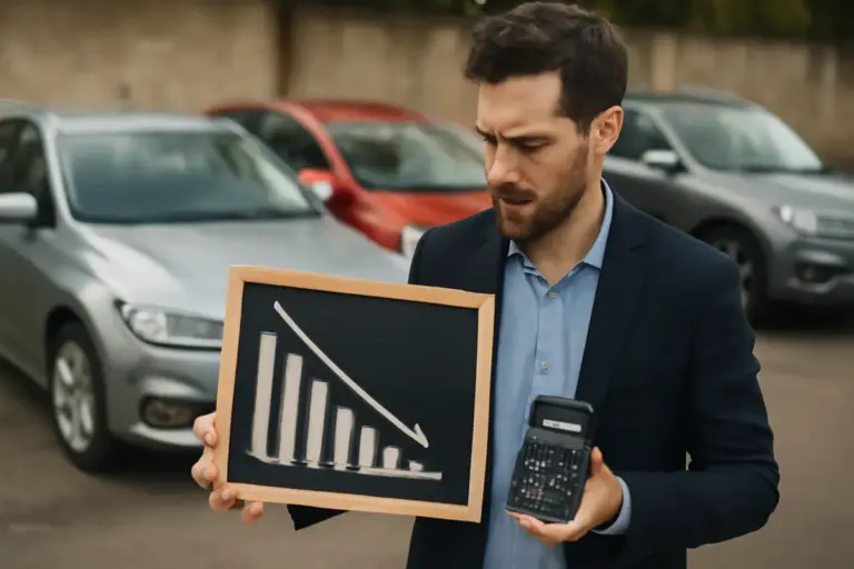 Tasso di svalutazione: quali auto usate perdono meno valore dopo l’acquisto?