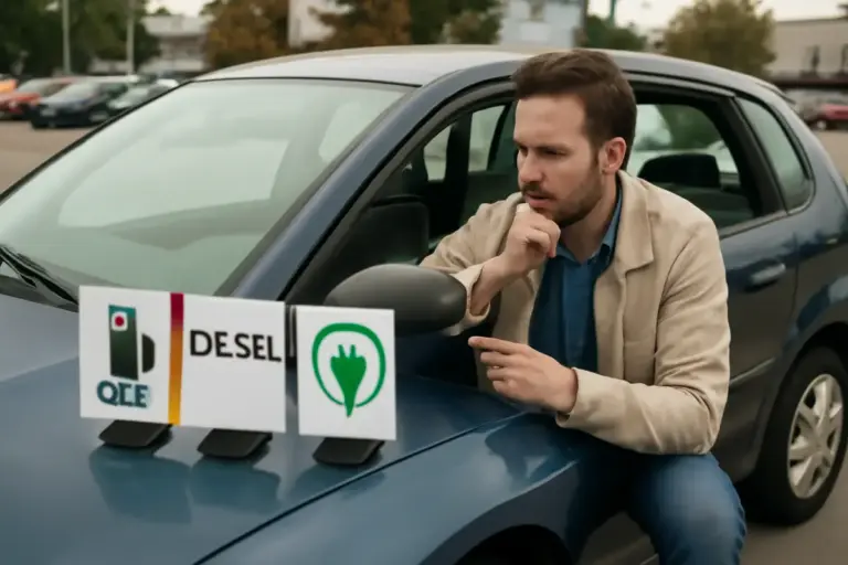 Gas, diesel, ibrido o elettrico? quale alimentazione conviene per l’auto usata?