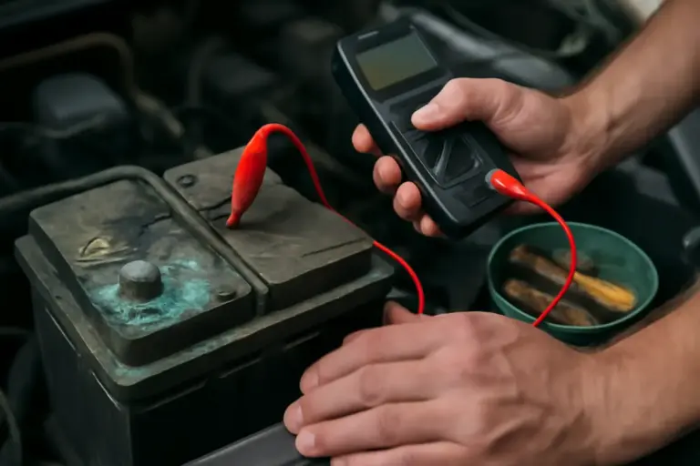 Manutenzione della batteria usata: i segnali di fine vita e le soluzioni per risparmiare