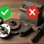 Da quali ricambi usati è meglio diffidare sempre? La lista che può evitare spese inutili