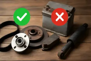 Da quali ricambi usati è meglio diffidare sempre? La lista che può evitare spese inutili