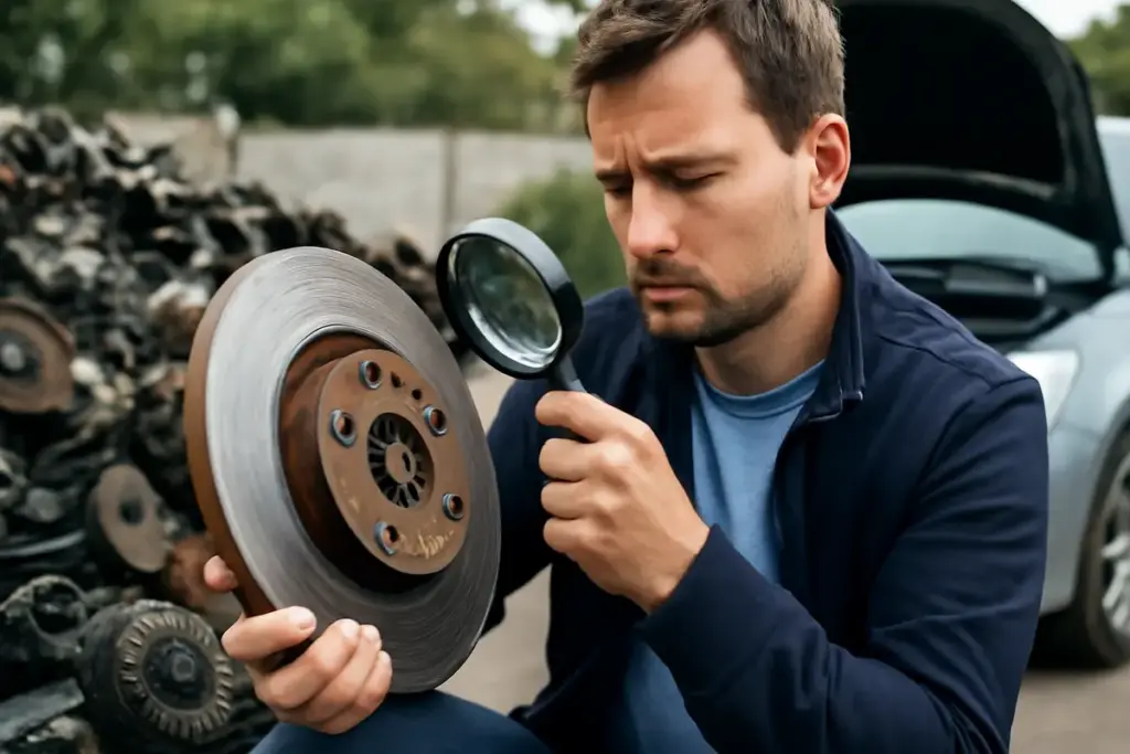 Ricambi d’occasione: come individuarli senza rischiare sulla sicurezza dell’auto