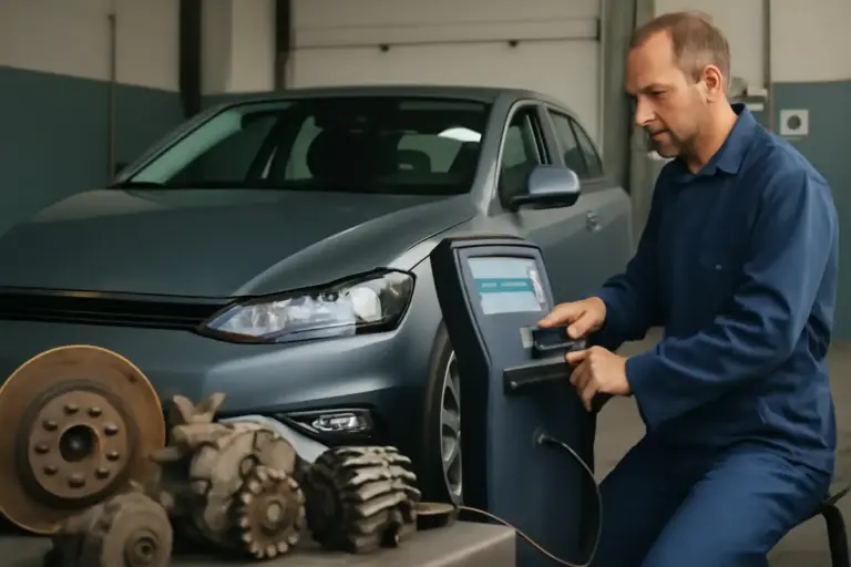 Ricambi usati e revisione auto: puoi superare il controllo senza problemi se segui questa regola