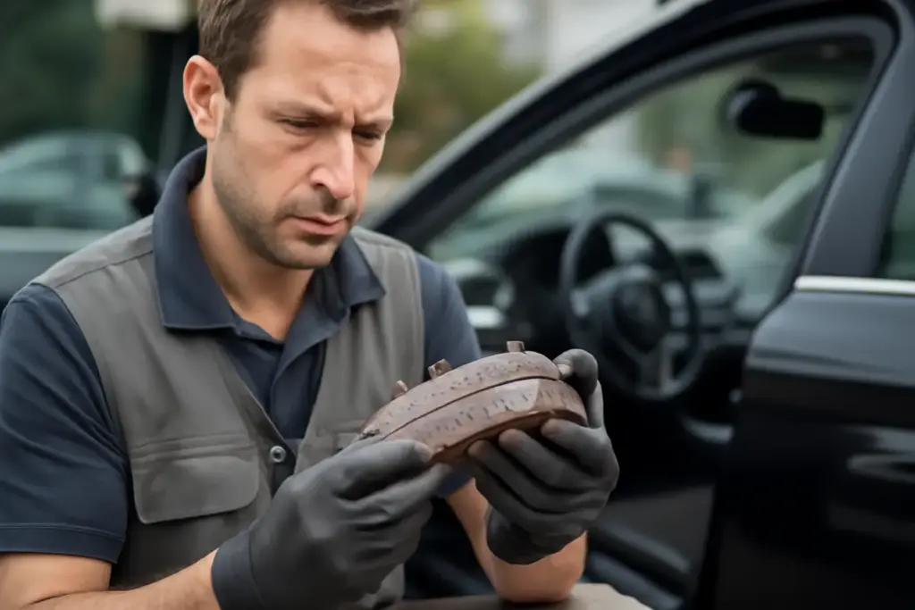 Pastiglie dei freni usate: quali controlli essenziali fare prima di acquistare l’auto