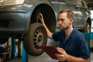 Sospensioni sulle auto usate: sintomi di problemi imminenti e strategie per risolverli