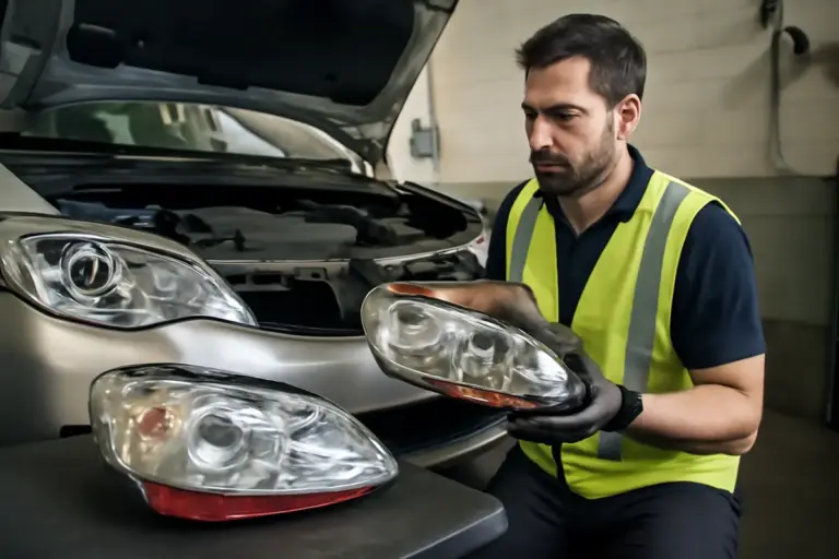 Sostituire fari e fanali con pezzi usati: quali standard di sicurezza rispettare sempre