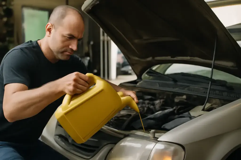 Olio motore per auto usate: come scegliere il giusto tipo e prolungare la vita del veicolo