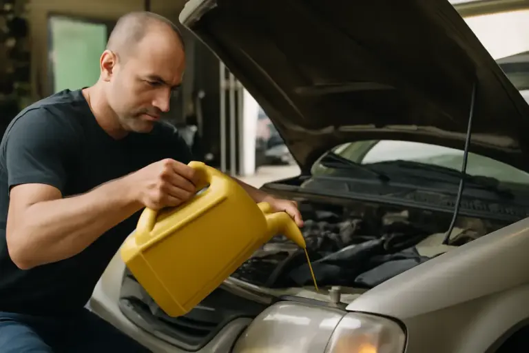 Olio motore per auto usate: come scegliere il giusto tipo e prolungare la vita del veicolo