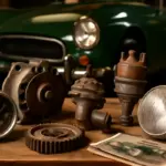 Ricambi usati per auto d’epoca: una risorsa preziosa che può far aumentare il valore del veicolo