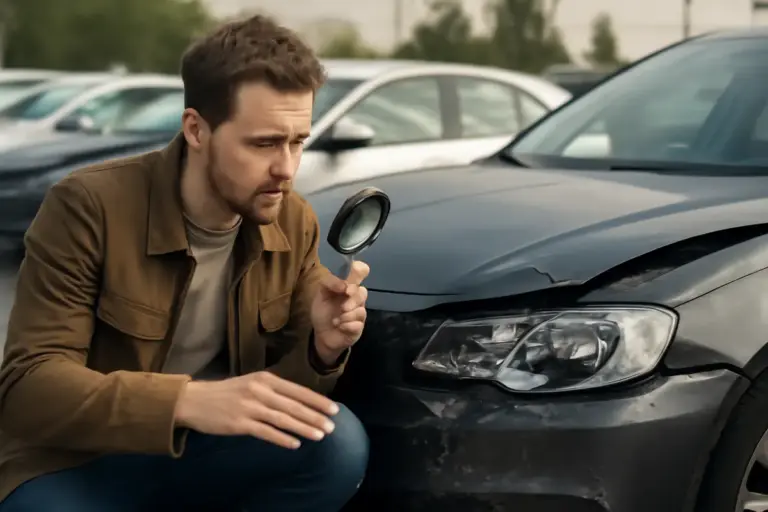 Come riconoscere un’auto usata incidentata? I segnali nascosti che svelano la verità